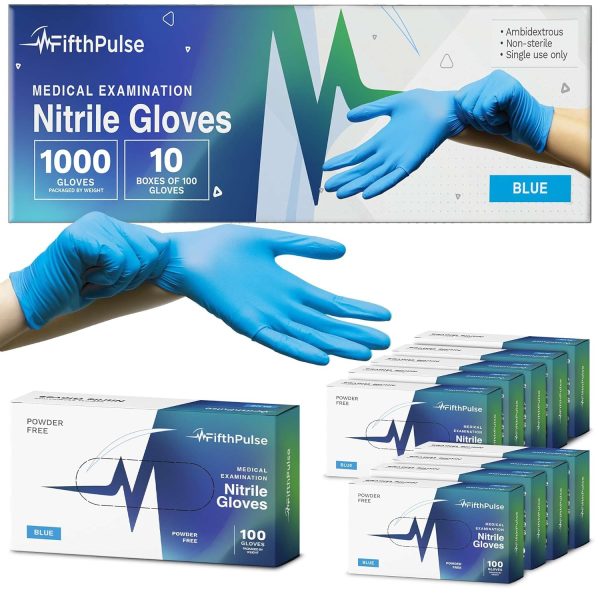 Medical Nitrile Exam  Gloves - Image 2