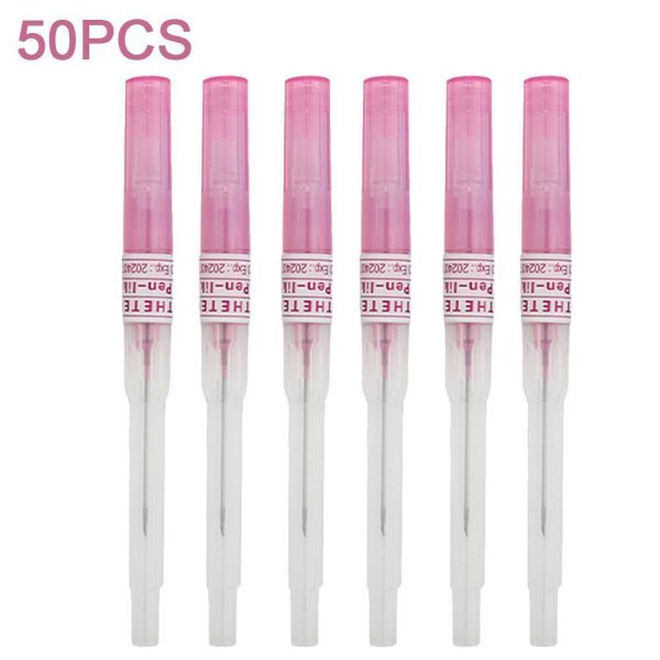 50Pcs Disposable Iv Catheter