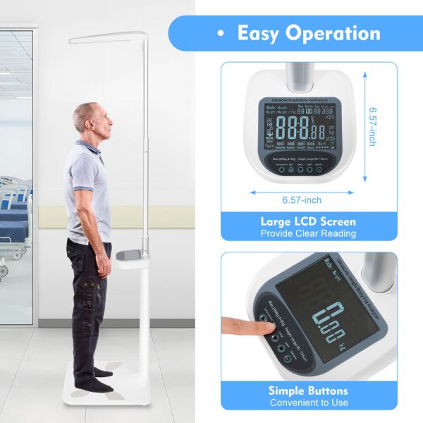 10A 23 Weight Scale 440Lb Capacity