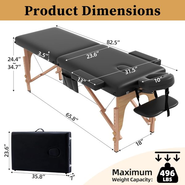 10B 15 Massage Table Massage Bed Portable