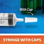 Oral Syringe With Cap - Image 4