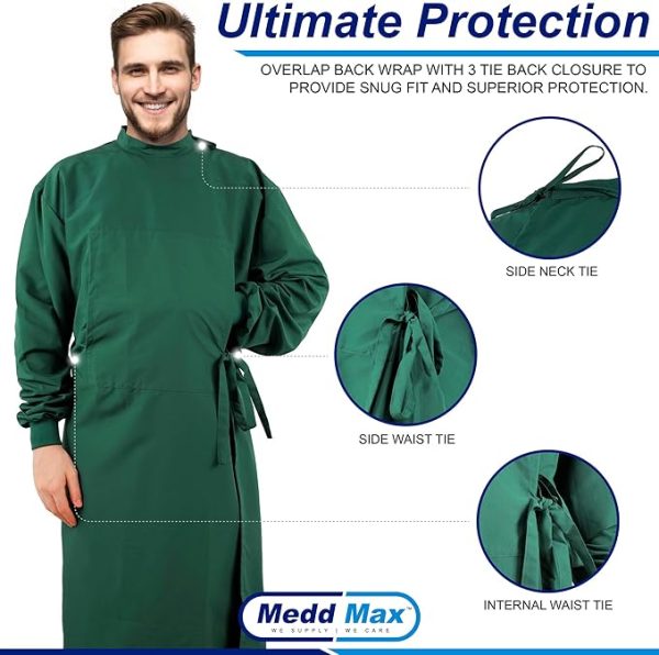 Waterproof Medical Gown - Image 3