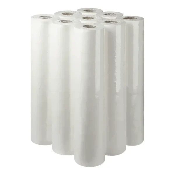 White Medical Couch Roll