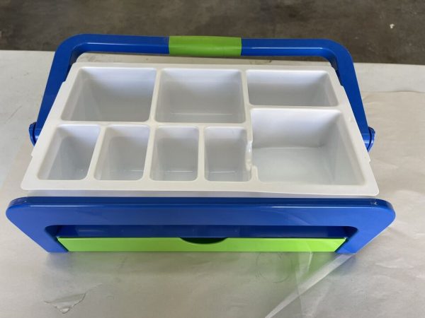 12C 3 Sturdy Blood Collection Tray