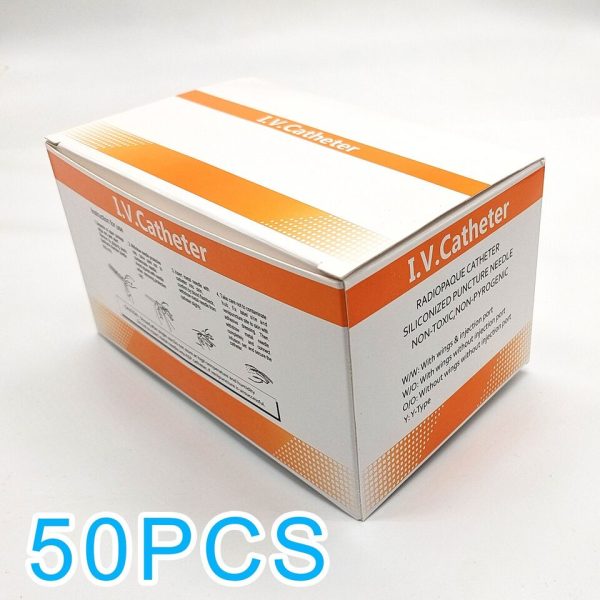 12F 100Pcs Veterinary Iv