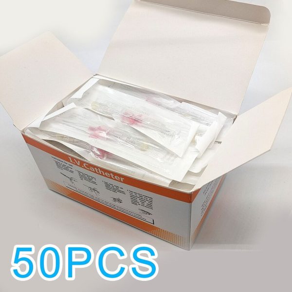 12G 100Pcs Veterinary Iv