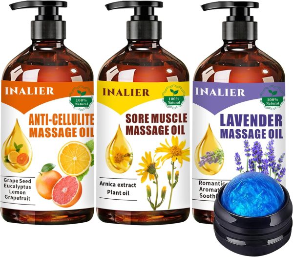 Lavender Relaxation Massage Oils