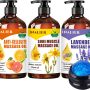 Lavender Relaxation Massage Oils