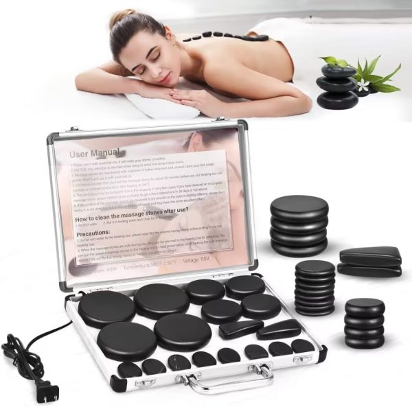 Hot Stones Massage Set