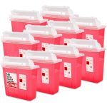 5 Qt Sharps Disposal Containers