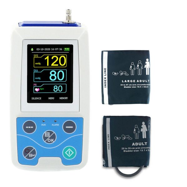 24Hour Automatic Ambulatory Blood Pressure Monitor