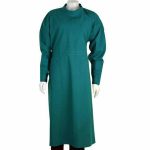 Surgical Gown Green Cloth Washable - Image 2