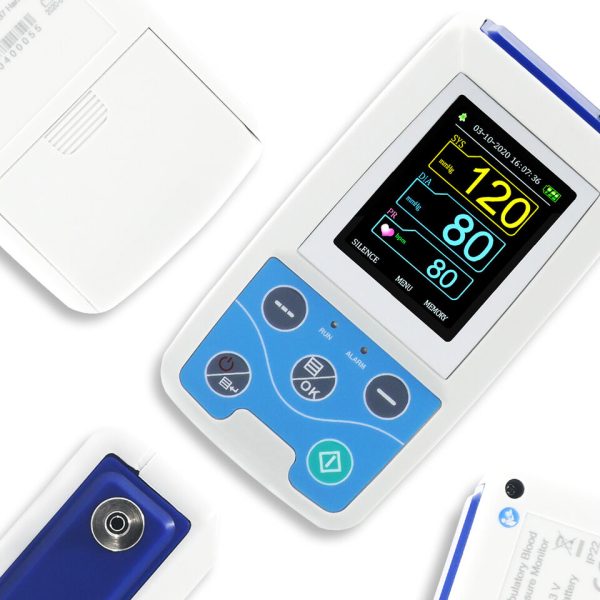 13A 13 24Hour Automatic Ambulatory Blood Pressure Monitor