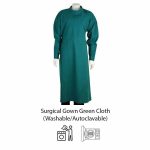 Surgical Gown Green Cloth Washable - Image 3