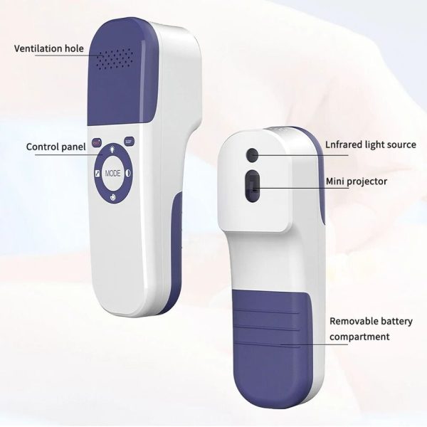 13B 16 Handheld Medical Nursing Vein Finder