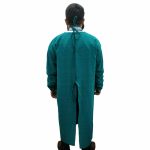 Surgical Gown Green Cloth Washable