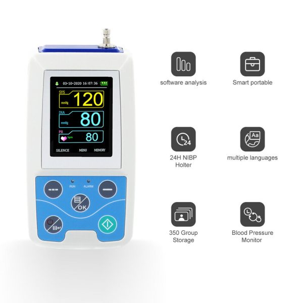 13C 9 24Hour Automatic Ambulatory Blood Pressure Monitor