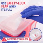 5 Qt Sharps Disposal Containers - Image 5