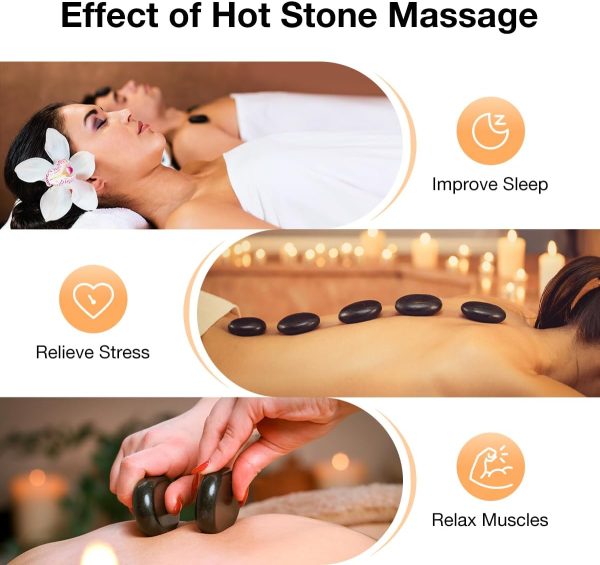 13E 1 Hot Stones Massage Set