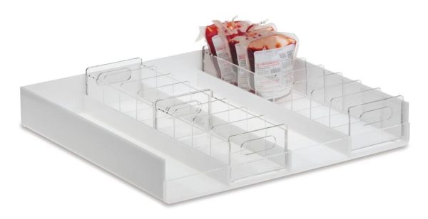 Blood Bag Rack Organizer