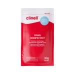Clinell Drain Disinfectant sachets