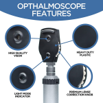 Otoscope Oph Diagnostic Set - Image 6