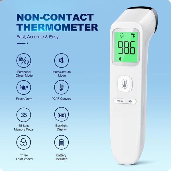 No-Touch Thermometer - Image 3
