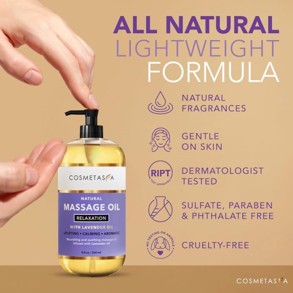 Massage Oil With Massage Roller Ball - Image 4
