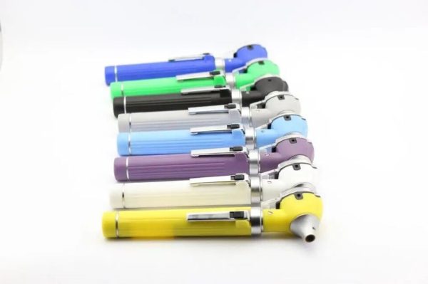 18 8 Mini Pocket Otoscope Set