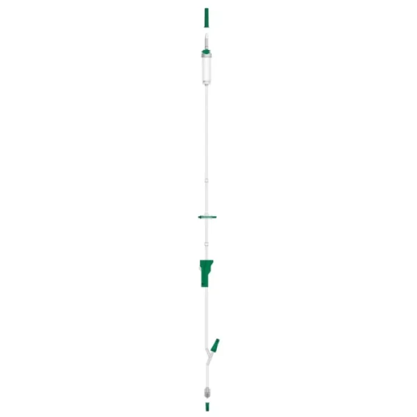 Infusion Set With Needle-Free Port