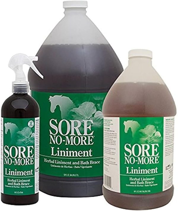 Liniment Bottle With Sprayer