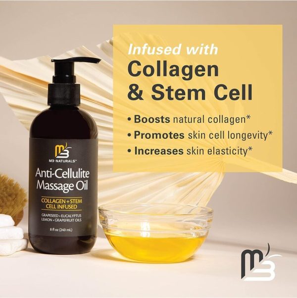 23C Anti Cellulite Massage Oil