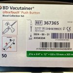 Vacutainer Butterfly - Image 2
