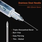 syringe with needle