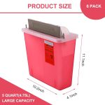 Wall Mounted Sharps Container - Image 3