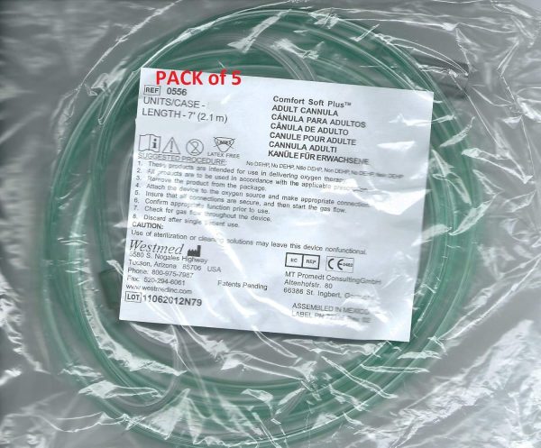 Soft Oxygen Cannula - Image 2