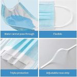Disposable Face Mask-Blue - Image 5