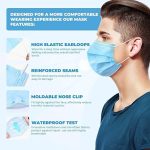 Disposable Face Mask-Blue - Image 6