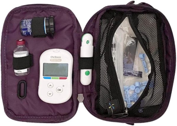 3A 16 Diabetes Supply Case