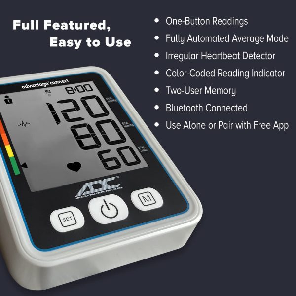 3A 24 Digital Blood Pressure Monitor