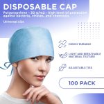 Unisex Surgical Caps - Image 4