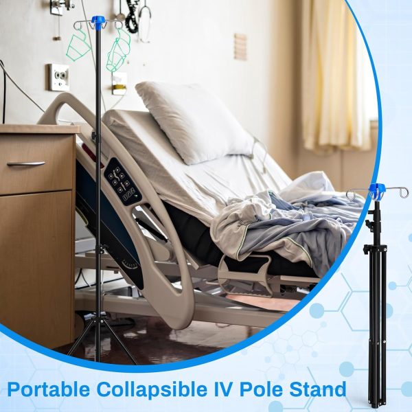 Collapsible Iv Pole - Image 4