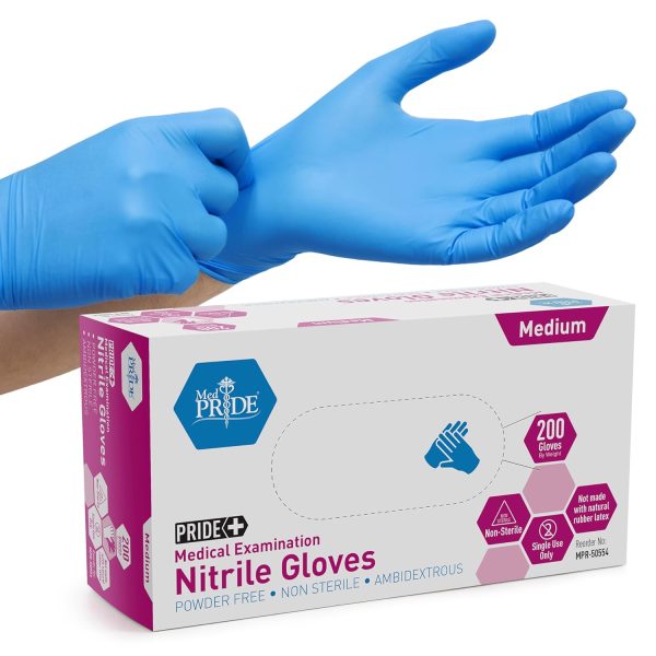 Examination Nitrile Gloves