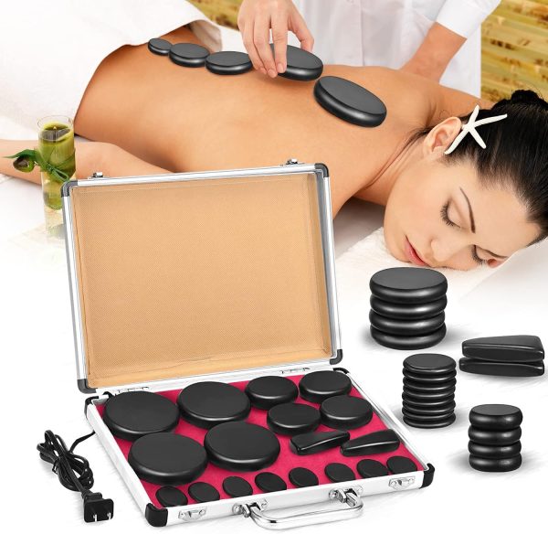 4 21 Hot Stones Massage Set