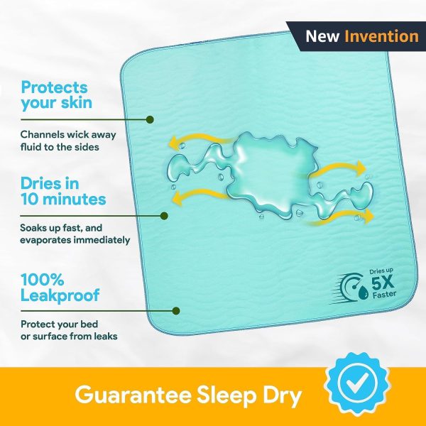 4A 17 Bedwetting Incontinence Pads