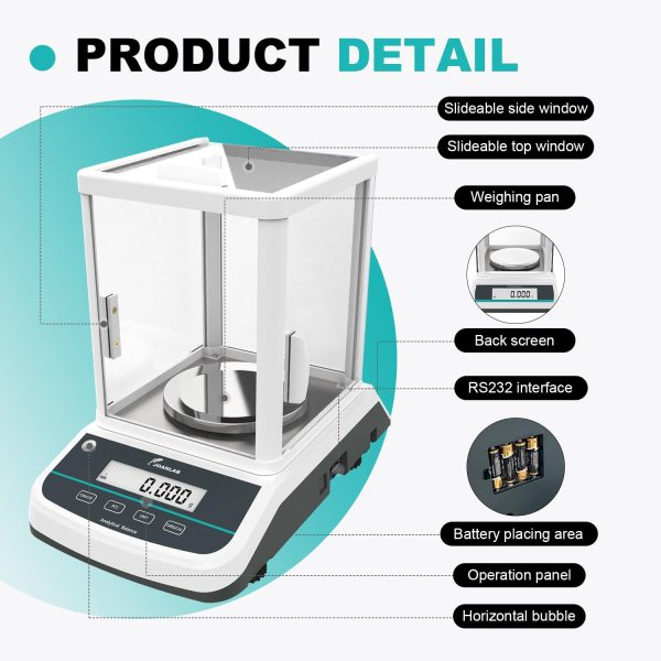 4B 24 Analytical Balance