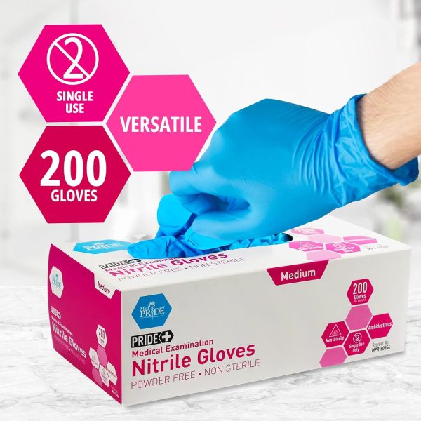 4C 14 Examination Nitrile Gloves