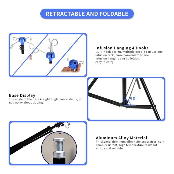 Portable Iv Pole - Image 6