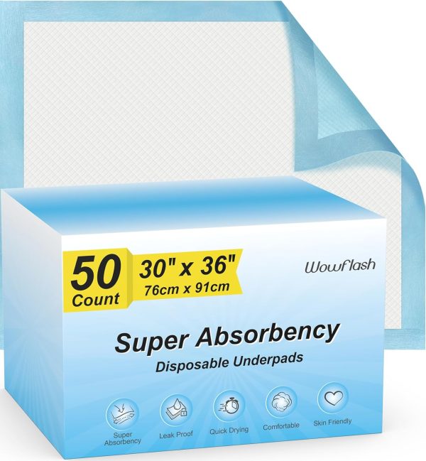 Absorbency Disposable Underpads