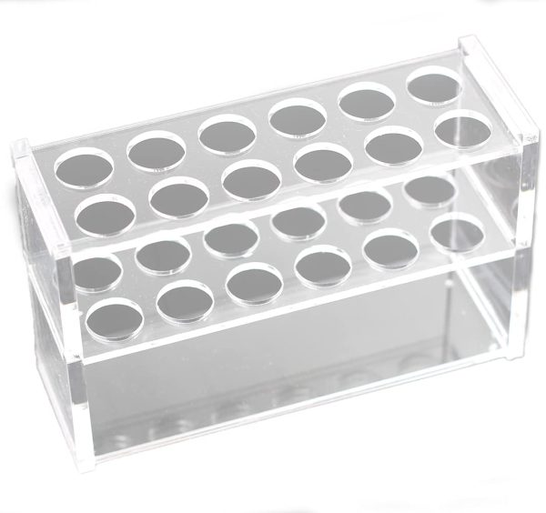 5 6 Acrylic Test Tube Rack